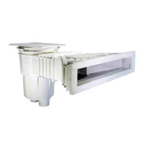 Astralpool Plastskimmer med bred mun 17,5L SLIM