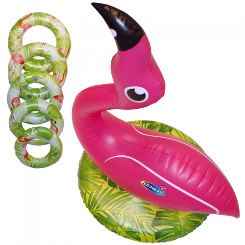 Pink Flamingo kastspel