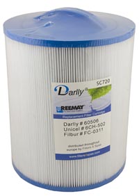 Darlly SpaFilter SC720