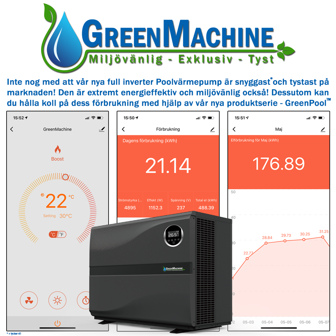 GreenMachine - GreenPool™