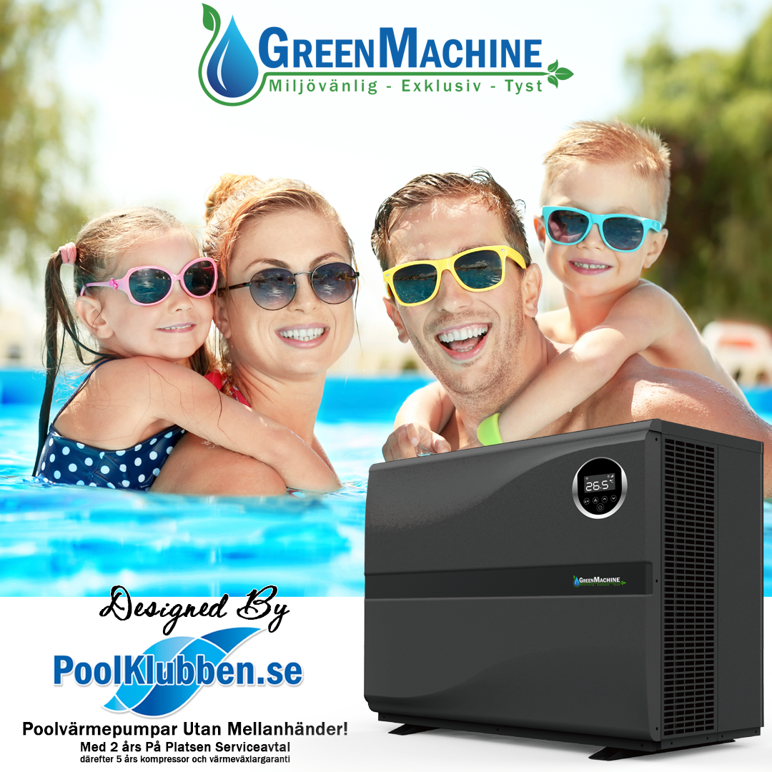 GreenMachine - Äntligen i Sverige!