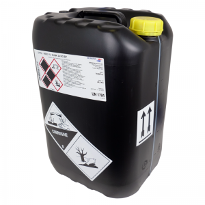 Hypoklorit flytande 12% 24L