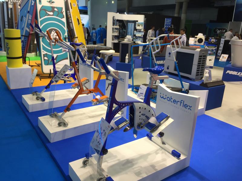 Träningscyklar till din Pool hos Poolklubben.se