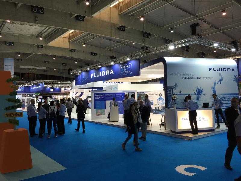 Pooklubben.se samarbetar med Fluidra och deras fina utbud av Poolprodukter