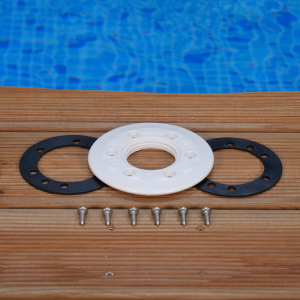 Astral inlopp front - Packnings kit + skruvar inlopp