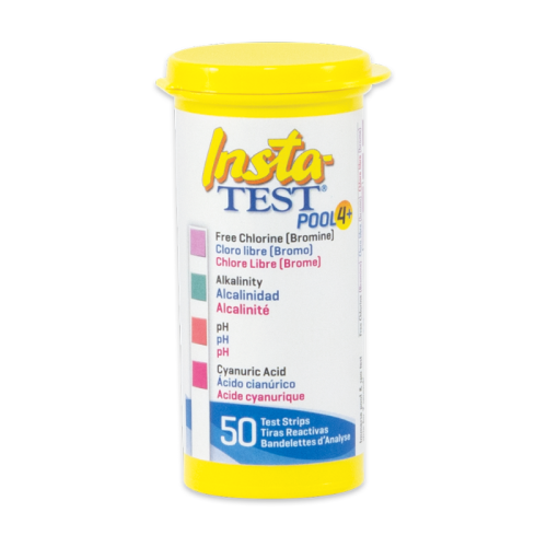 LaMotte Insta-Test 4+ klor teststickor 50 st