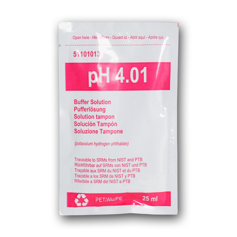 Kalibreringsvätska pH 4 - 25ml