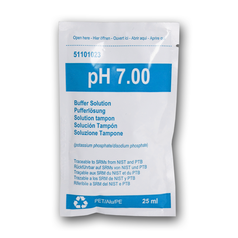 Kalibreringsvätska pH 7 - 25ml