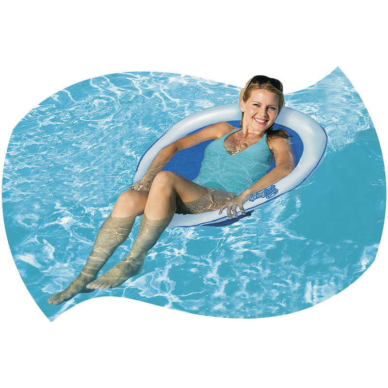 Kerlis fjäder flytstol