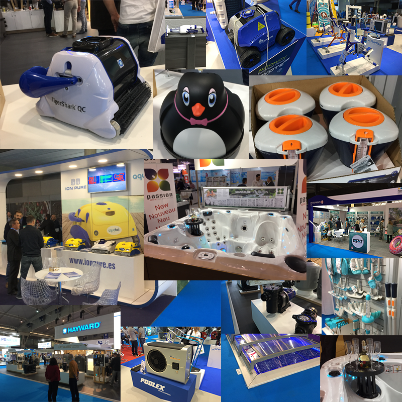 Piscina & Wellness Barcelona 2019 Sammanfattning