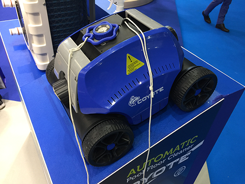 Laddningsbar poolrobot