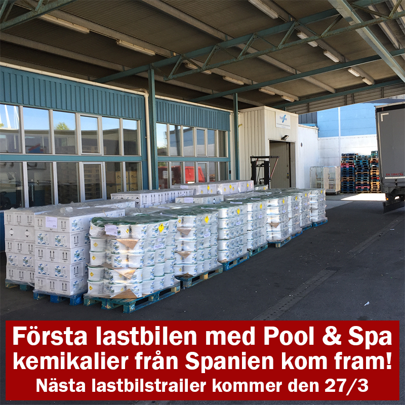 Poolklubben - Covid-19 - Lagerstatus!