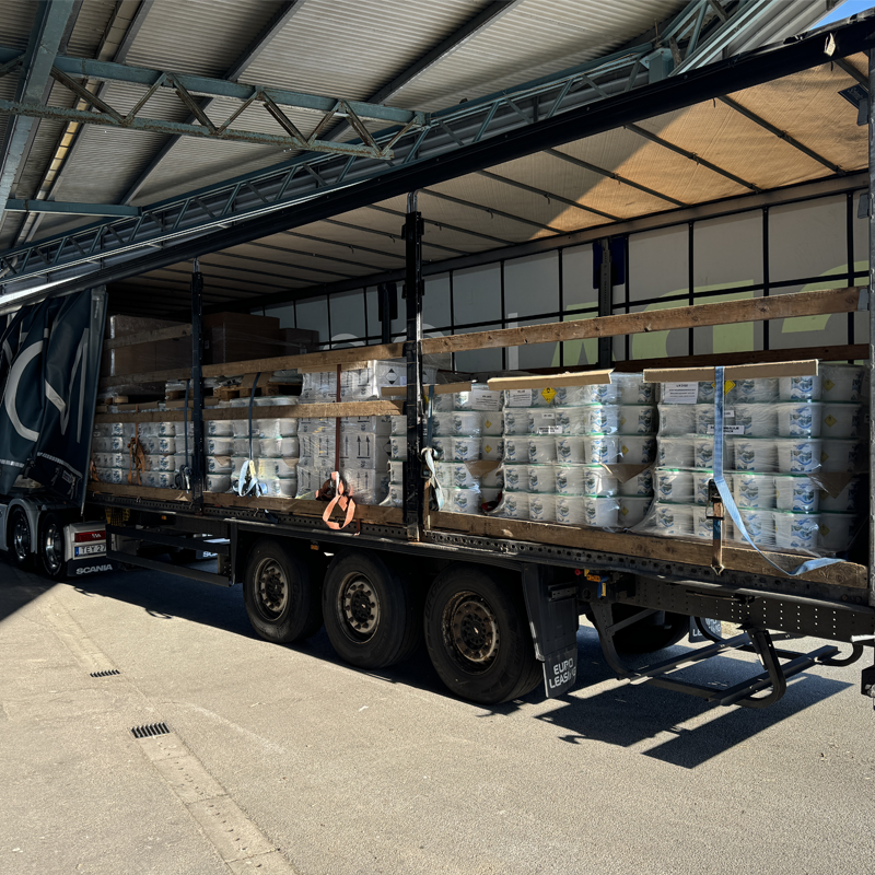 3 x LASTBILSTRAILERS DROG IN!