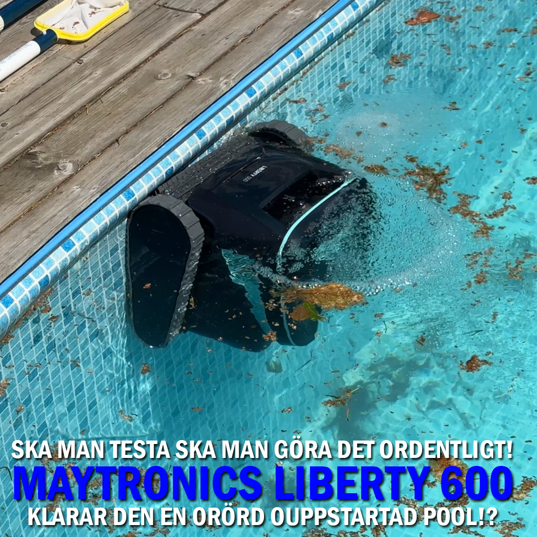 VI TESTAR NYA MAYTRONICS LIBERTY 600!
