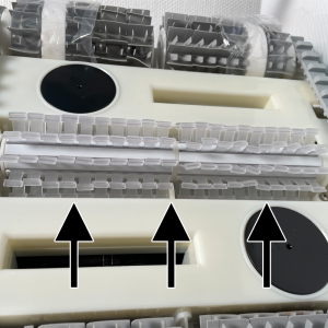 Maytronics M400 mittborste komplett
