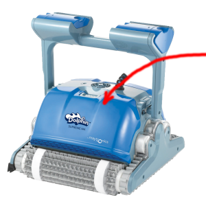 Lucka med lås M4 / M400