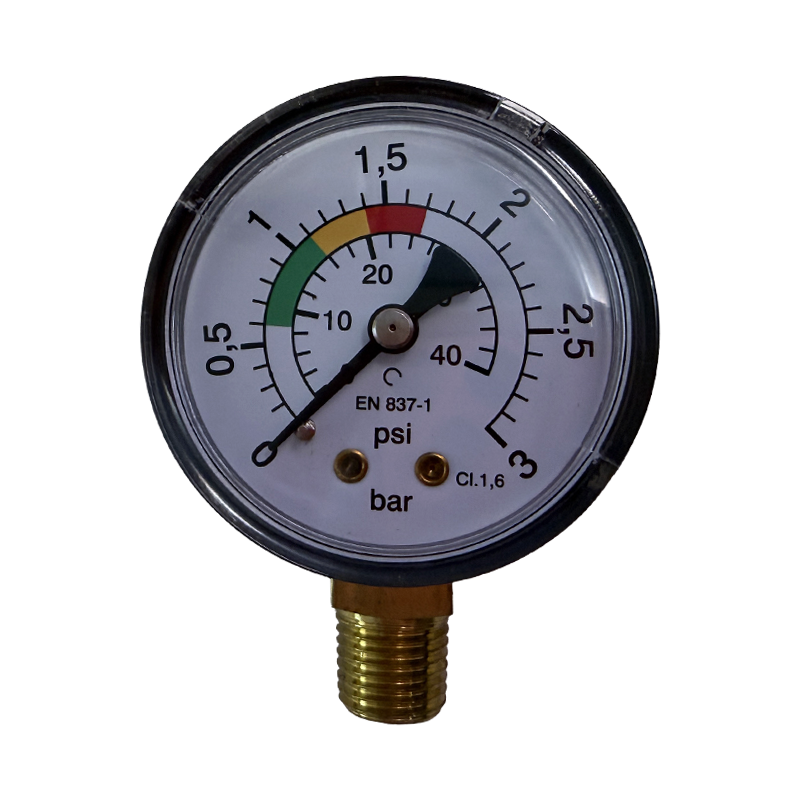 Manometer Falsterbo och Smygehuk