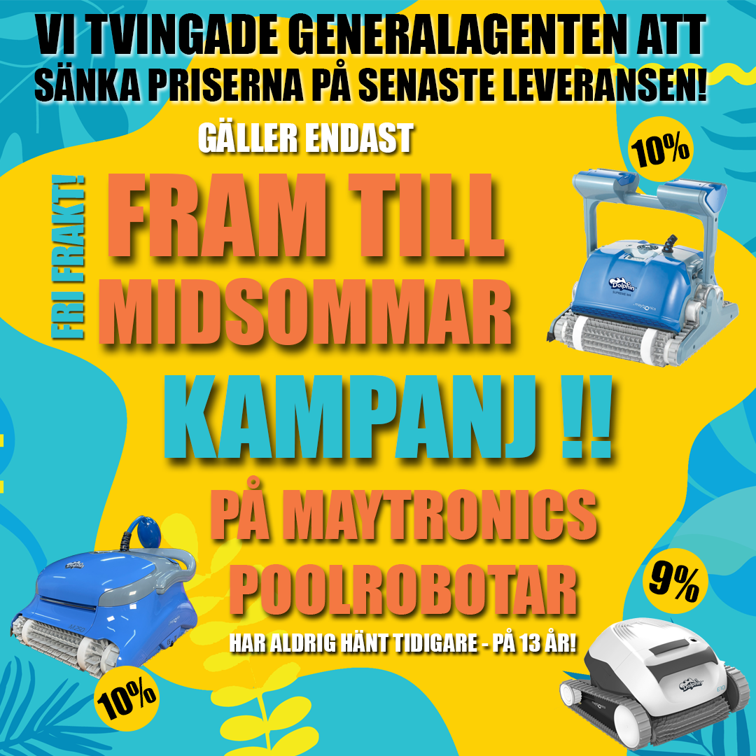 MAYTRONICS MIDSOMMAR KAMPANJ!