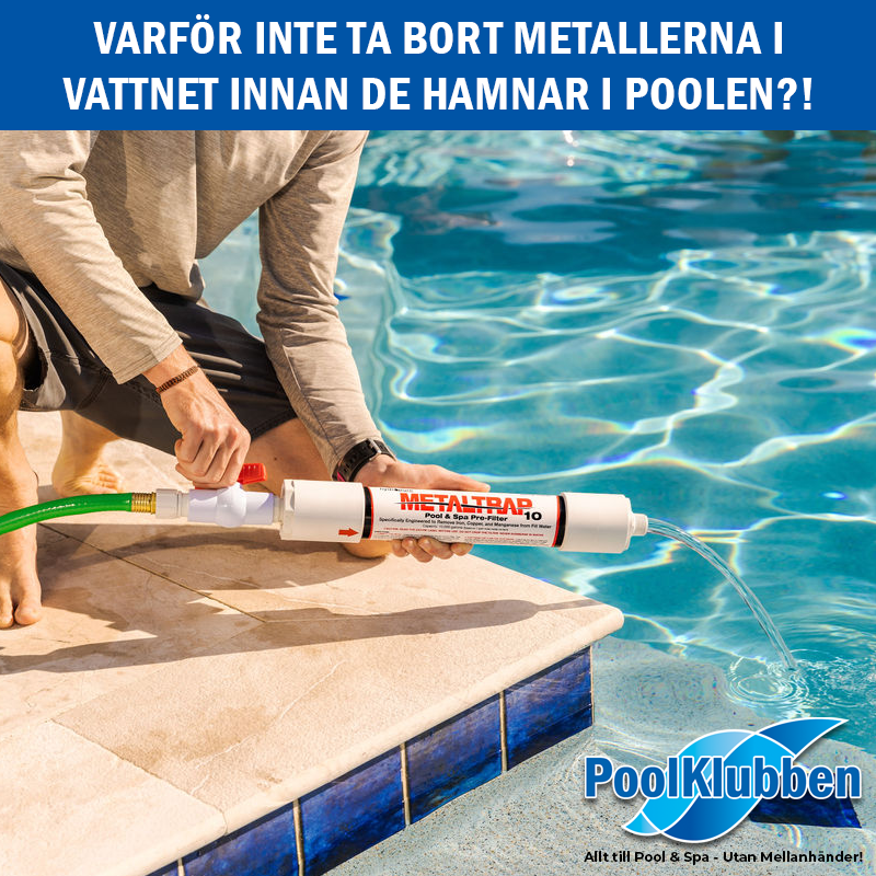 NU FINNS METALTRAP™ PÅ LAGER!