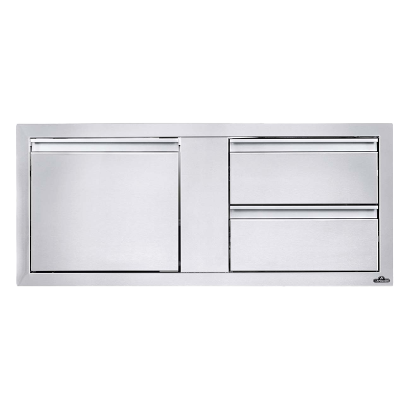 Napoleon Skåp & lådmodul BI-4216-1D2DR