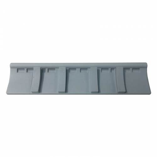Non return flap diag-grey