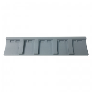 Non return flap diag-grey
