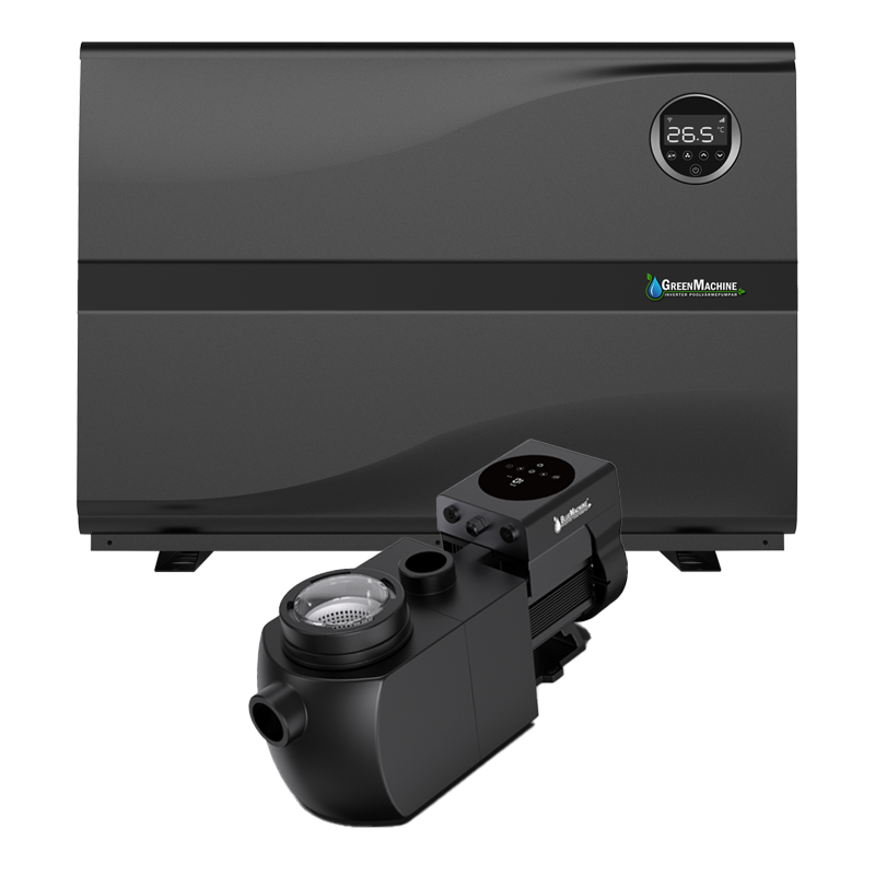 GreenMachine XL & BlueMachine M