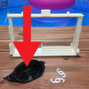 Maytronics Påse till filterram M250 - M400