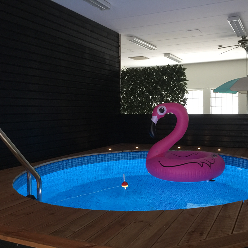 MISSA INTE BYGGET AV VÅR WEBSTUDIO FÖR POOL & SPA!