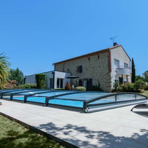Pooltak LowProfile - 4 x 8 m