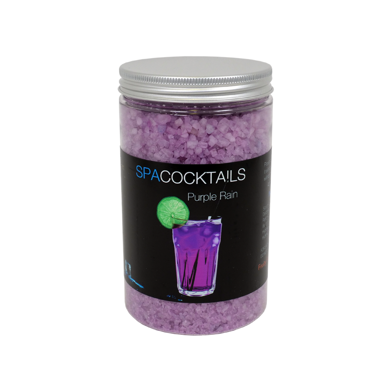 Darlly | Aroma salt - Purple Rain Spa Cocktail