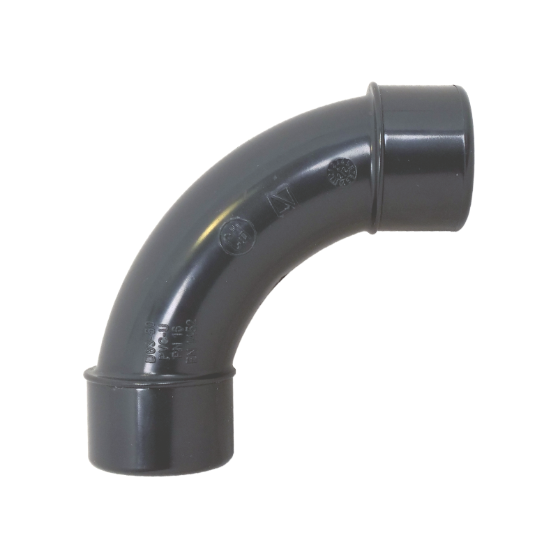 PVC mjukböj 90° 50mm