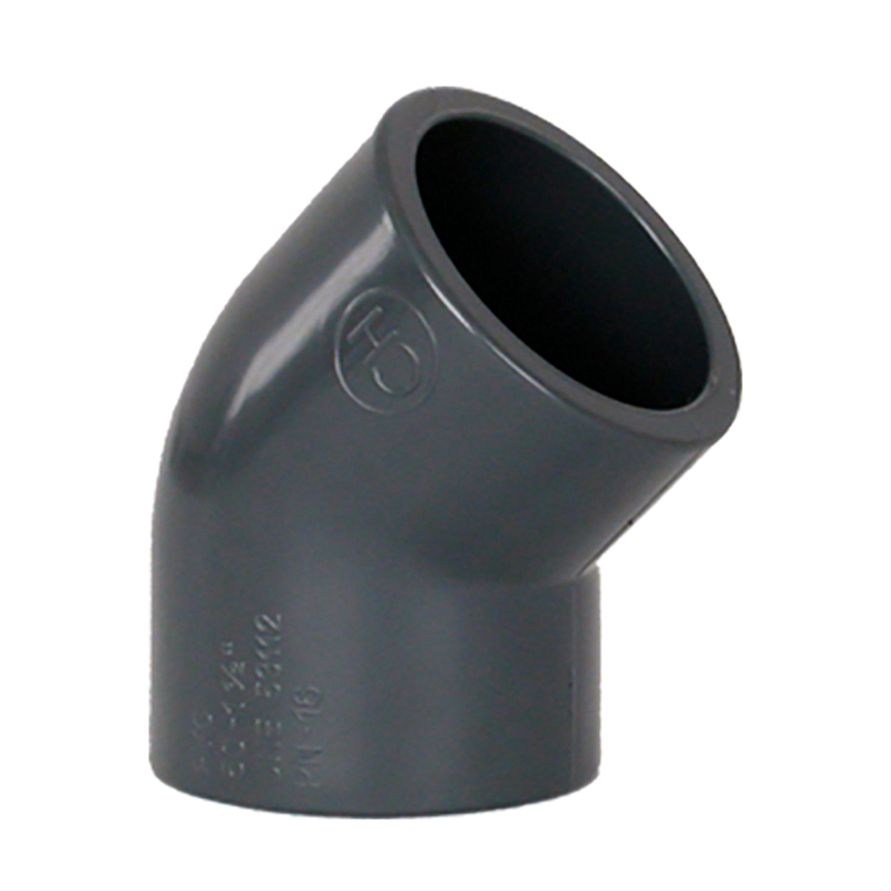 PVC Vinkel 45° 50mm