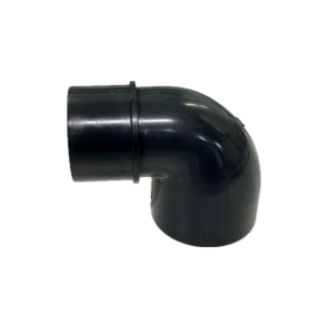 PVC kort böj 90° 50mm inv - utv