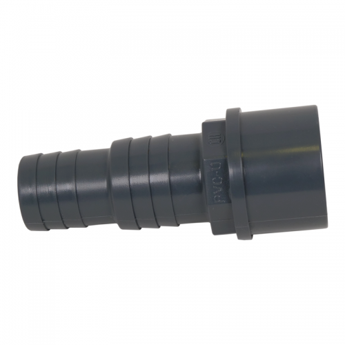 PVC reducerings nippel 50mm lim till 38 - 32mm slang