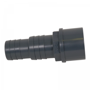 PVC reducerings nippel 50mm lim till 38 - 32mm slang