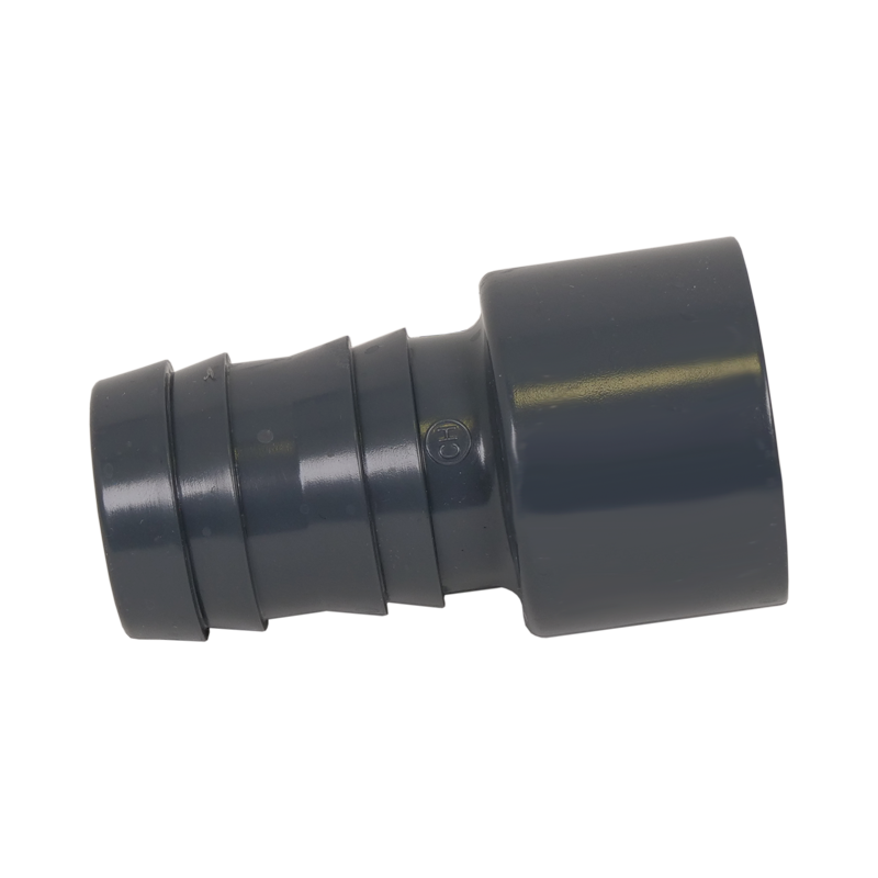 PVC reducerings nippel 50mm lim till 38mm slang