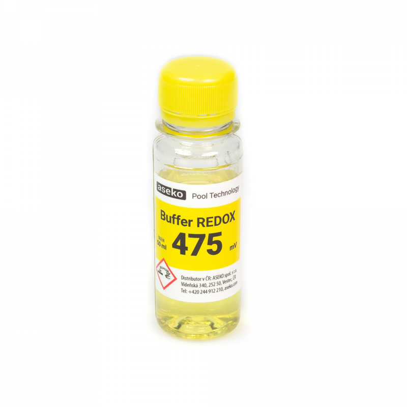 Aseko Kalibreringsvätska Redox 475mV - 50ml