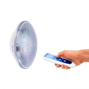 LumiPlus 1.11 RGB LED PAR56 Lampa med fjärrkontroll