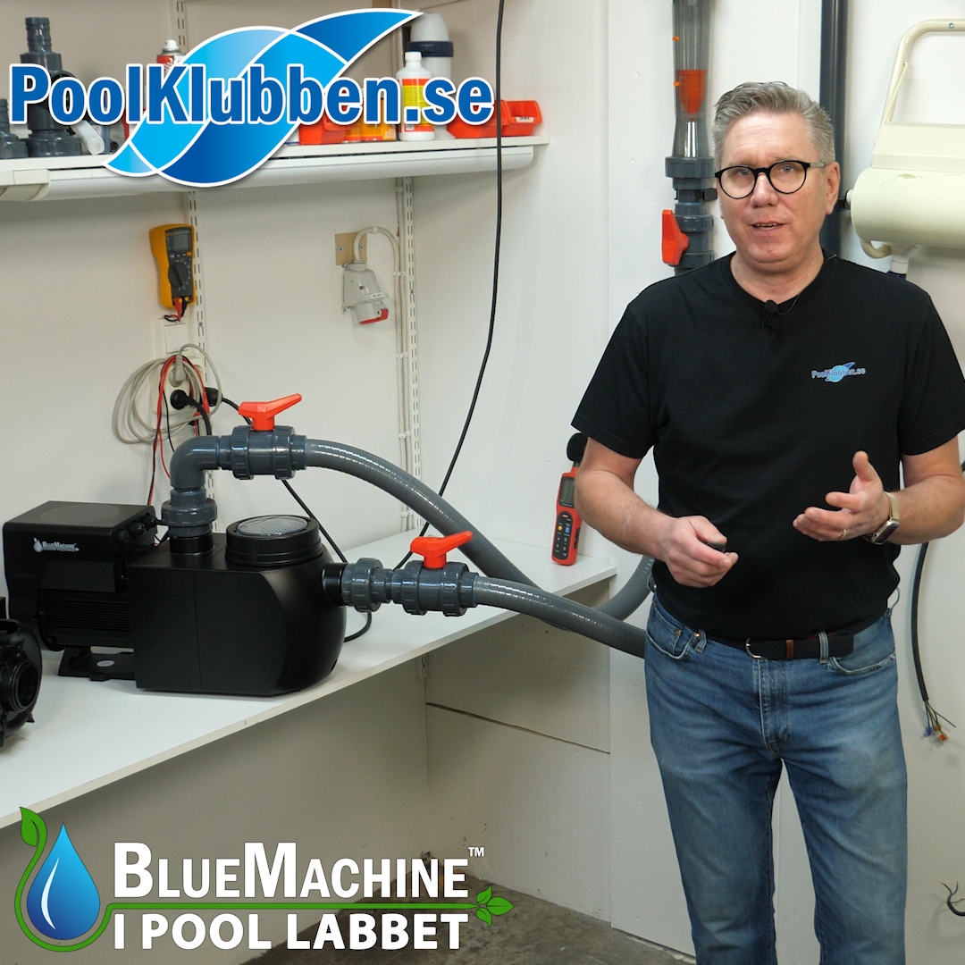 NY VIDEO - BlueMachine i Pool Labbet™!