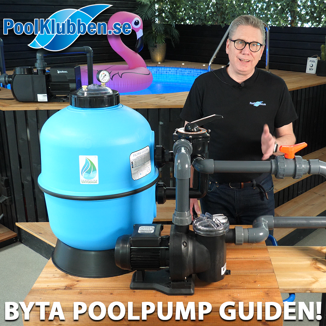 BYTA POOLPUMP GUIDEN 2024