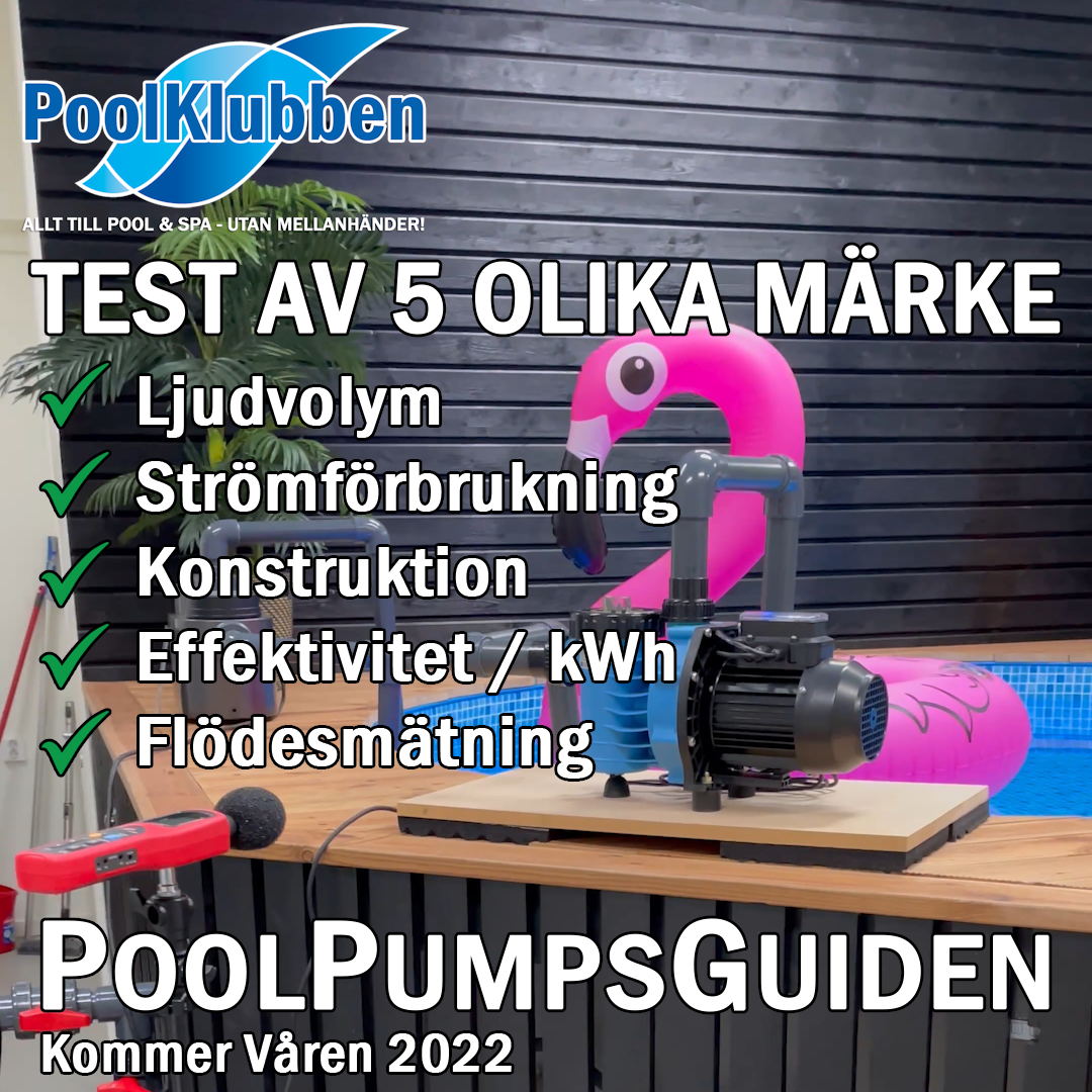 PoolPumpGuiden - Våren 2022