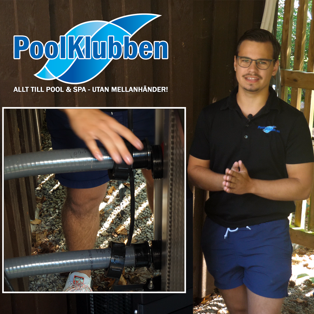 Nedstängnings skola för GreenMachine poolvärmepumpar!