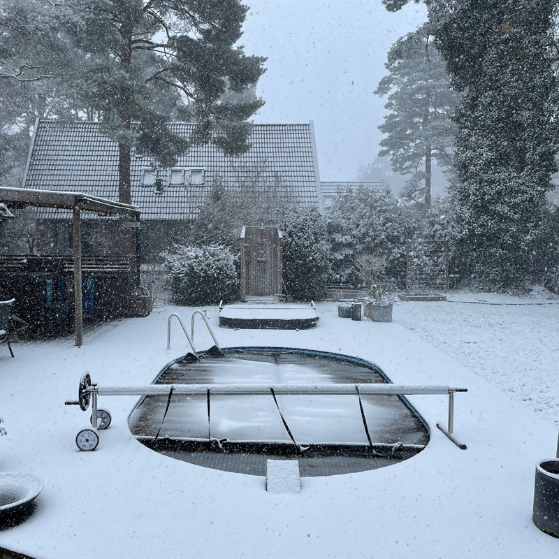 Hur kan jag spara el - Måste pumpen gå?