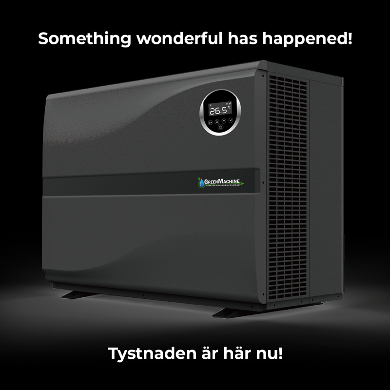 GreenMachine i lager!