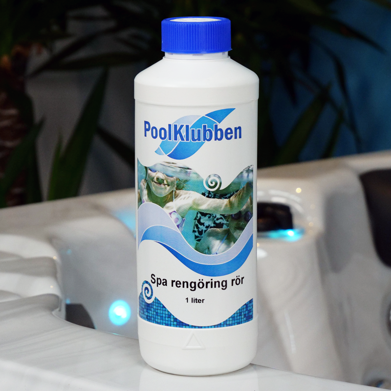 Spa rengöring rör 1 liter