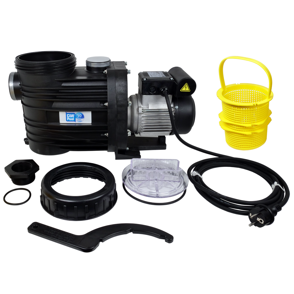 Poolinstallations kategorin växer med fokus på Poolpumpar och reservdelar!