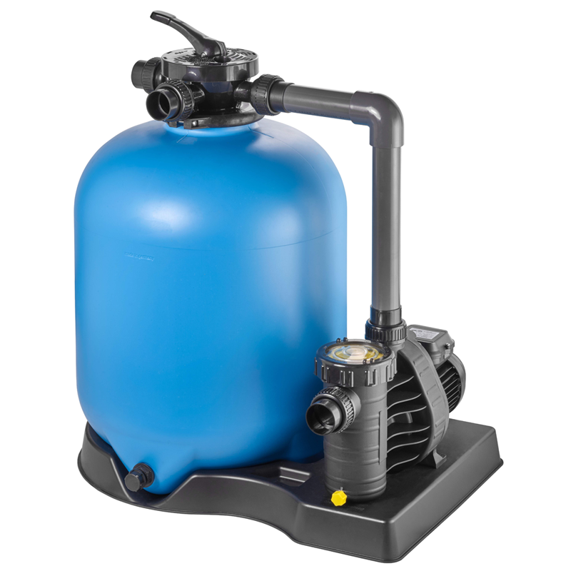 Speck Aqua Vario Plus pump med Aquatehnix sandfilter 500 kit