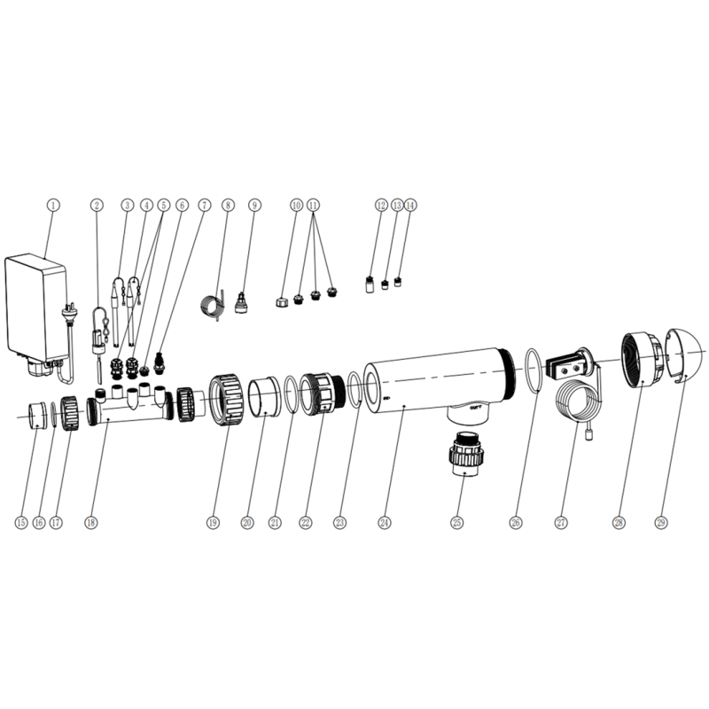 WhiteMachine elektrolyscell