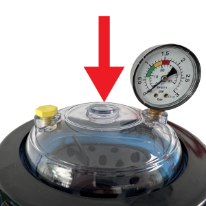 Transparent lock Smygehuk